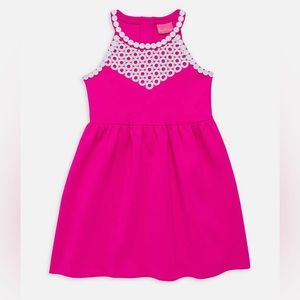 Lilly Pulitzer Hot Pink Kinley Dress